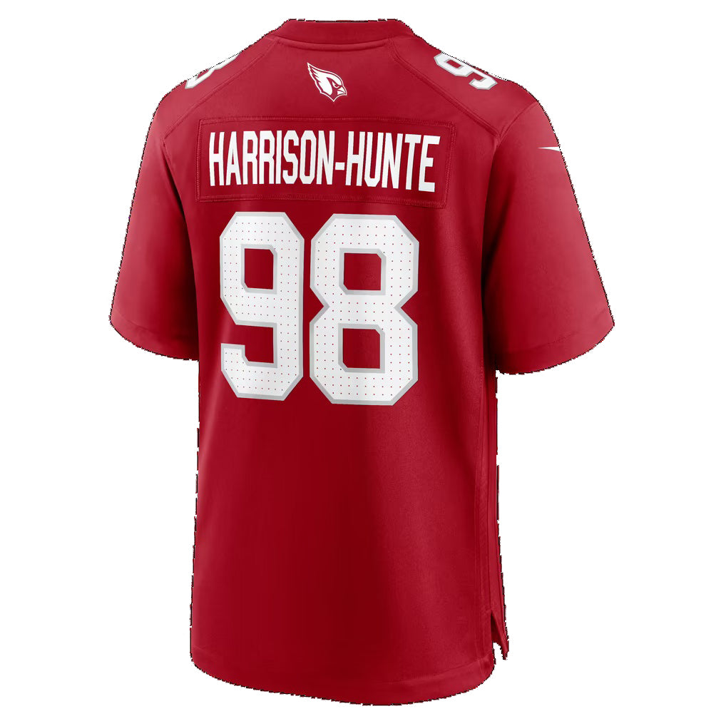 A.Cardinals #98 Jared Harrison-Hunte Cardinal Team Game Football jersey Fotopoulosg
