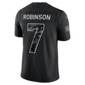 A.Falcons #7 Bijan Robinson Black 2026 Salute to Service Stitched Limited Football jersey Fotopoulosg