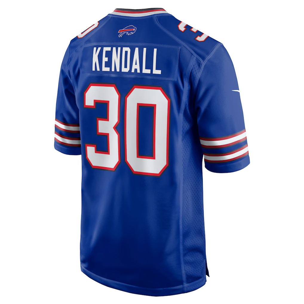 B.Bills #30 Anthony Kendall Royal Team Game Jersey Fotopoulosg