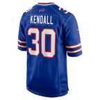 B.Bills #30 Anthony Kendall Royal Team Game Jersey Fotopoulosg