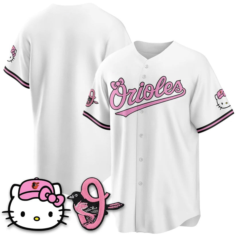 Baltimore Orioles White Fotopoulosg Meow KT Vapor Premier Limited Stitched Jersey