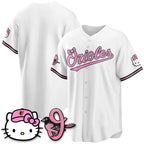 Baltimore Orioles White Fotopoulosg Meow KT Vapor Premier Limited Stitched Jersey
