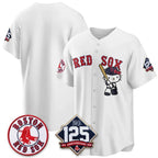 Boston Red Sox White Fotopoulosg Meow KT Vapor Limited Stitched Jersey