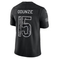 C.Bears #15 Rome Odunze Black 2026 Salute to Service Stitched Limited Football jersey Fotopoulosg