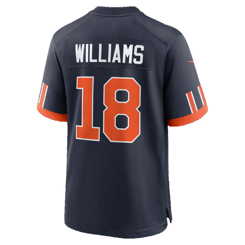 C.Bears #18 Caleb Williams Navy 2026 Rivalries Collection Game Jersey Fotopoulosg