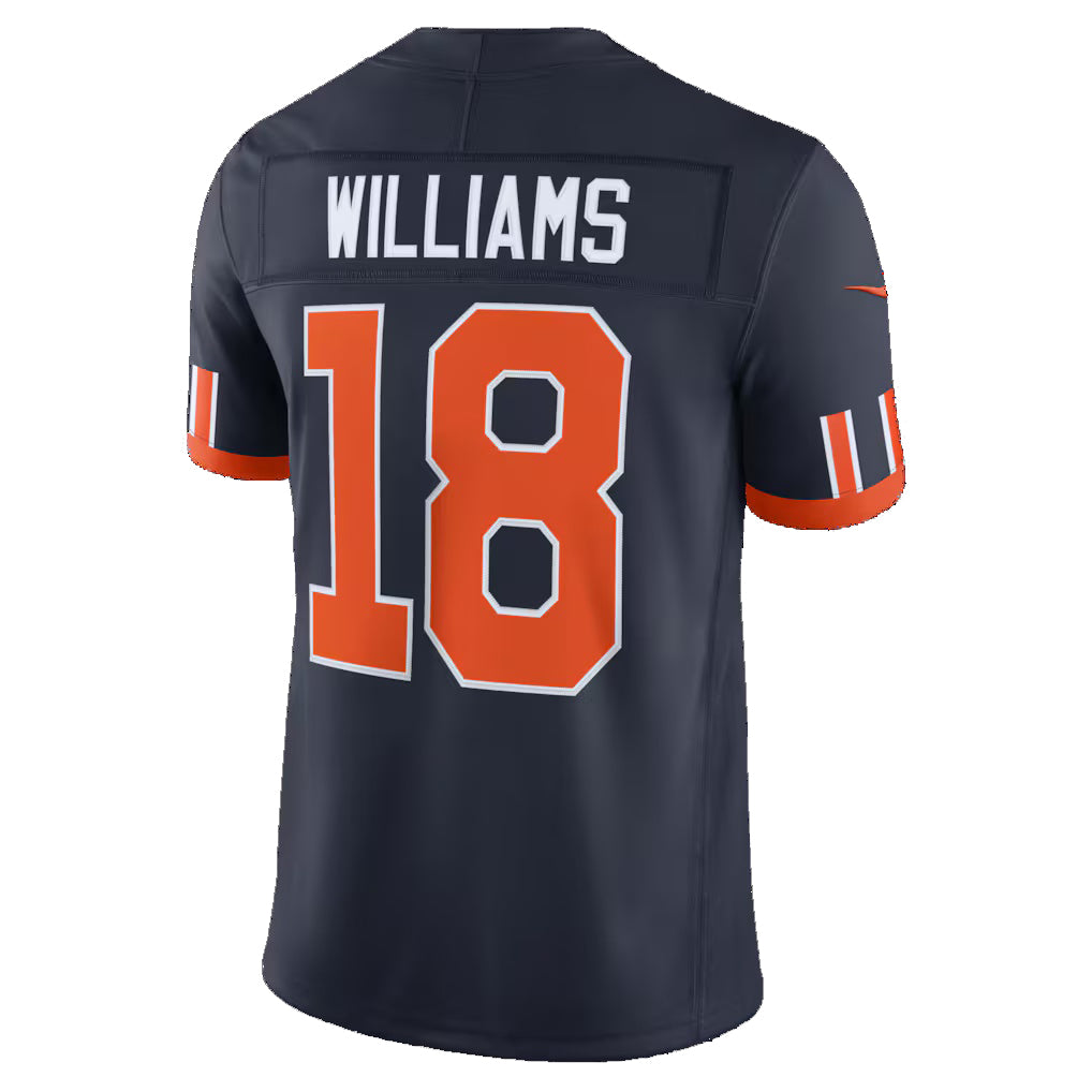 C.Bears #18 Caleb Williams Navy 2026 Rivalries Collection Stitched Limited Jersey Fotopoulosg