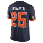 C.Bears #25 Kyle Monangai Navy 2026 Rivalries Collection Stitched Limited Jersey Fotopoulosg