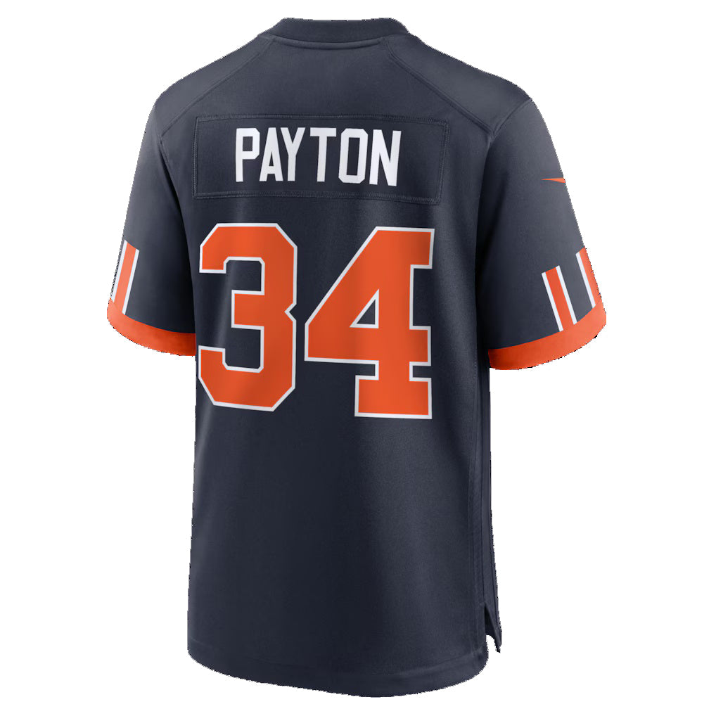 C.Bears #34 Walter Payton Navy 2026 Rivalries Collection Game Jersey Fotopoulosg