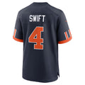C.Bears #4 D'Andre Swift Navy 2026 Rivalries Collection Game Jersey Fotopoulosg