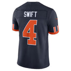 C.Bears #4 D'Andre Swift Navy 2026 Rivalries Collection Stitched Limited Jersey Fotopoulosg