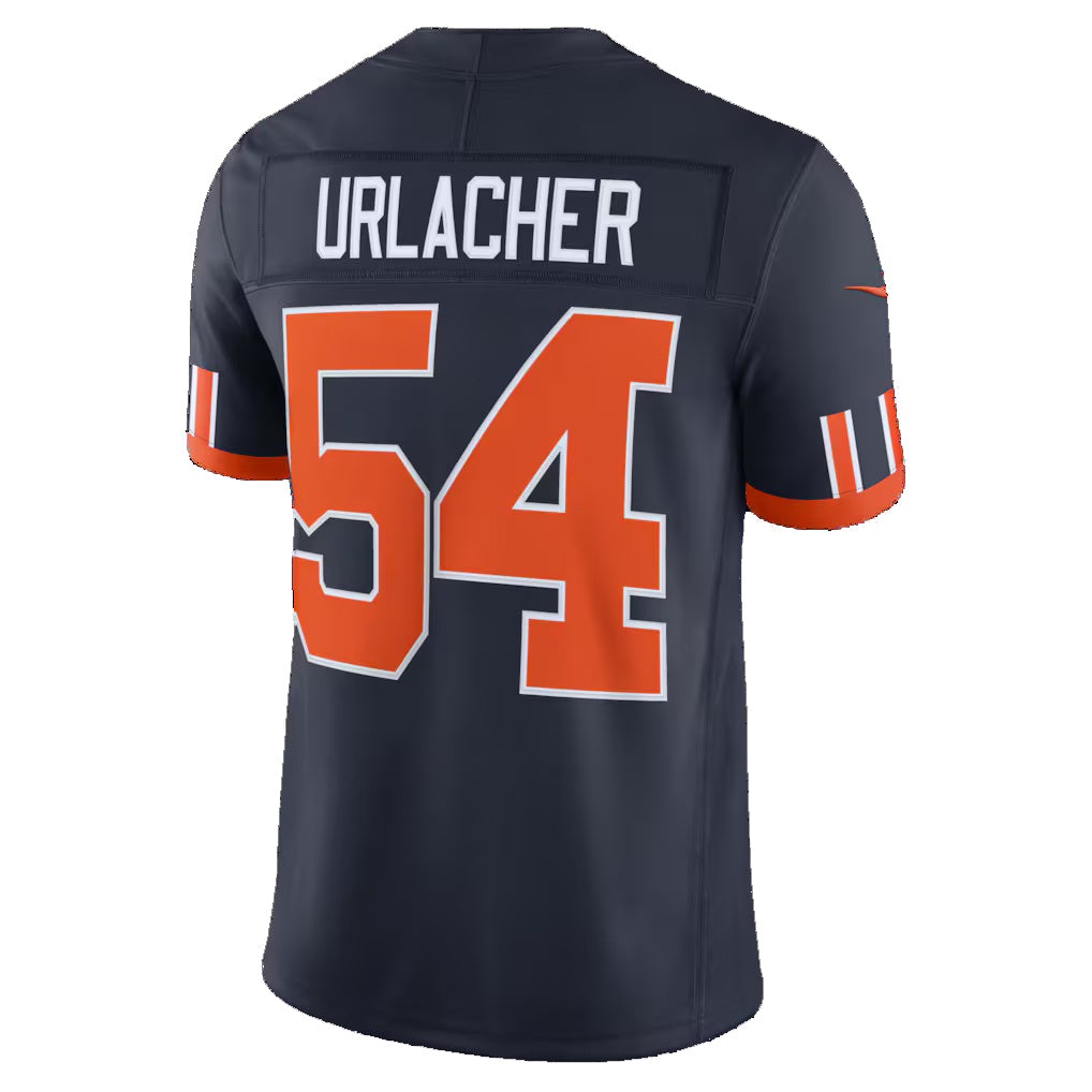 C.Bears #54 Brian Urlacher Navy 2026 Rivalries Collection Game Jersey Fotopoulosg
