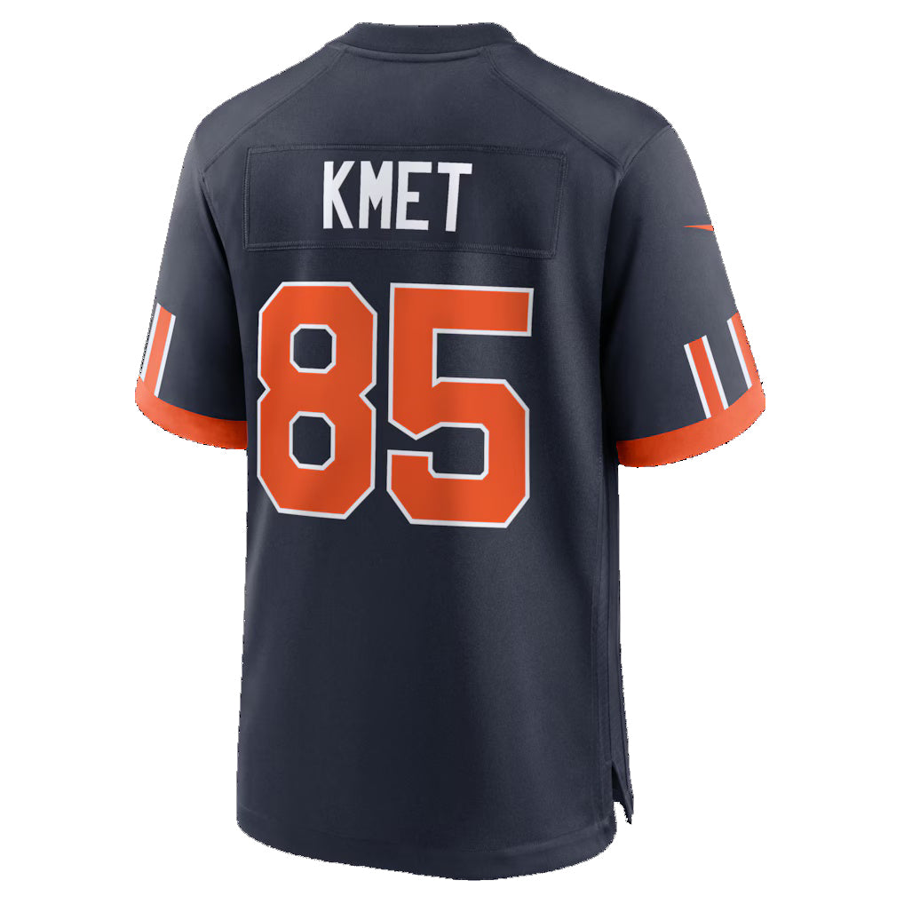 C.Bears #85 Cole Kmet Navy 2026 Rivalries Collection Game Jersey Fotopoulosg