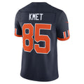 C.Bears #85 Cole Kmet Navy 2026 Rivalries Collection Stitched Limited Jersey Fotopoulosg