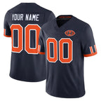 Custom C.Bears Navy Rivalries Jersey - All Stitched Jersey Fotopoulosg