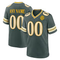 Custom GB.Packers Green 2026 Rivalries Collection Game Jersey Fotopoulosg