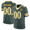Custom GB.Packers Green 2026 Rivalries Vapor Limited Jersey - All Stitched Jersey Fotopoulosg