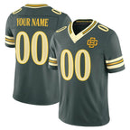 Custom GB.Packers Green 2026 Rivalries Vapor Limited Jersey - All Stitched Jersey Fotopoulosg