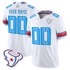 Custom H.Texans White 2026 Rivalries Vapor Limited Jersey - All Stitched Jersey Fotopoulosg