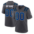 Custom IN.Colts Anthracite 2026 Rivalries Collection Game Jersey Fotopoulosg
