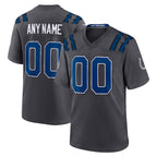 Custom IN.Colts Anthracite 2026 Rivalries Collection Game Jersey Fotopoulosg