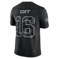 D.Lions #16 Jared Goff Black 2026 Salute to Service Stitched Limited Football jersey Fotopoulosg