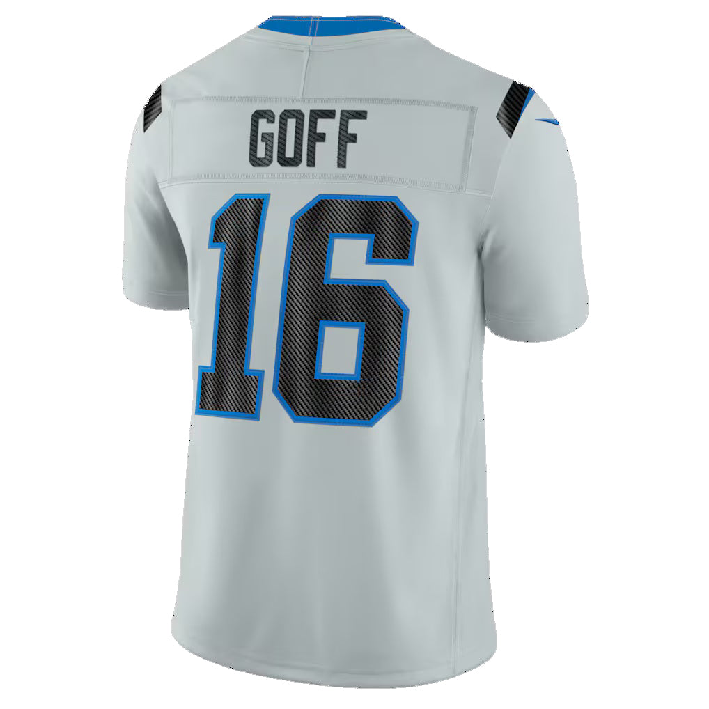 D.Lions #16 Jared Goff Silver 2026 Rivalries Collection Stitched Limited Jersey Fotopoulosg