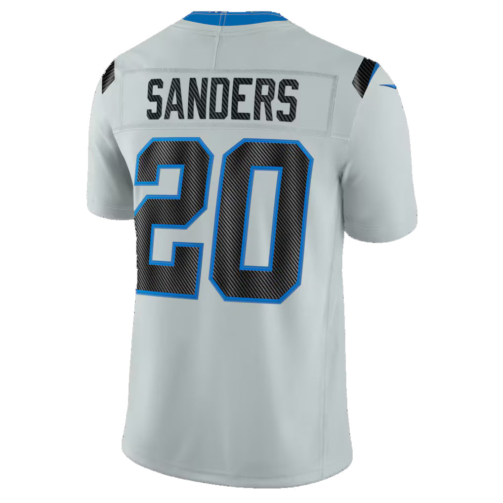 D.Lions #20 Barry Sanders Silver 2026 Rivalries Collection Stitched Limited Jersey Fotopoulosg