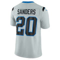 D.Lions #20 Barry Sanders Silver 2026 Rivalries Collection Stitched Limited Jersey Fotopoulosg