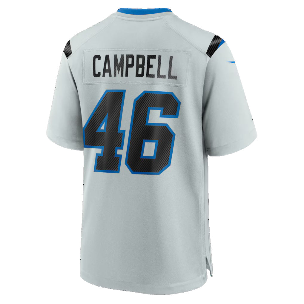 D.Lions #46 Jack Campbell Silver 2026 Rivalries Collection Game Jersey Fotopoulosg