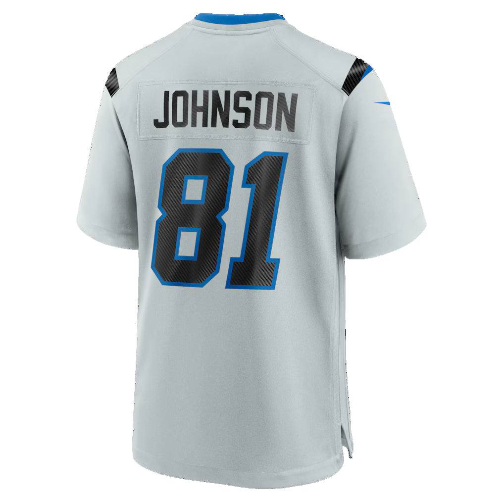 D.Lions #81 Calvin Johnson Silver 2026 Rivalries Collection Game Jersey Fotopoulosg