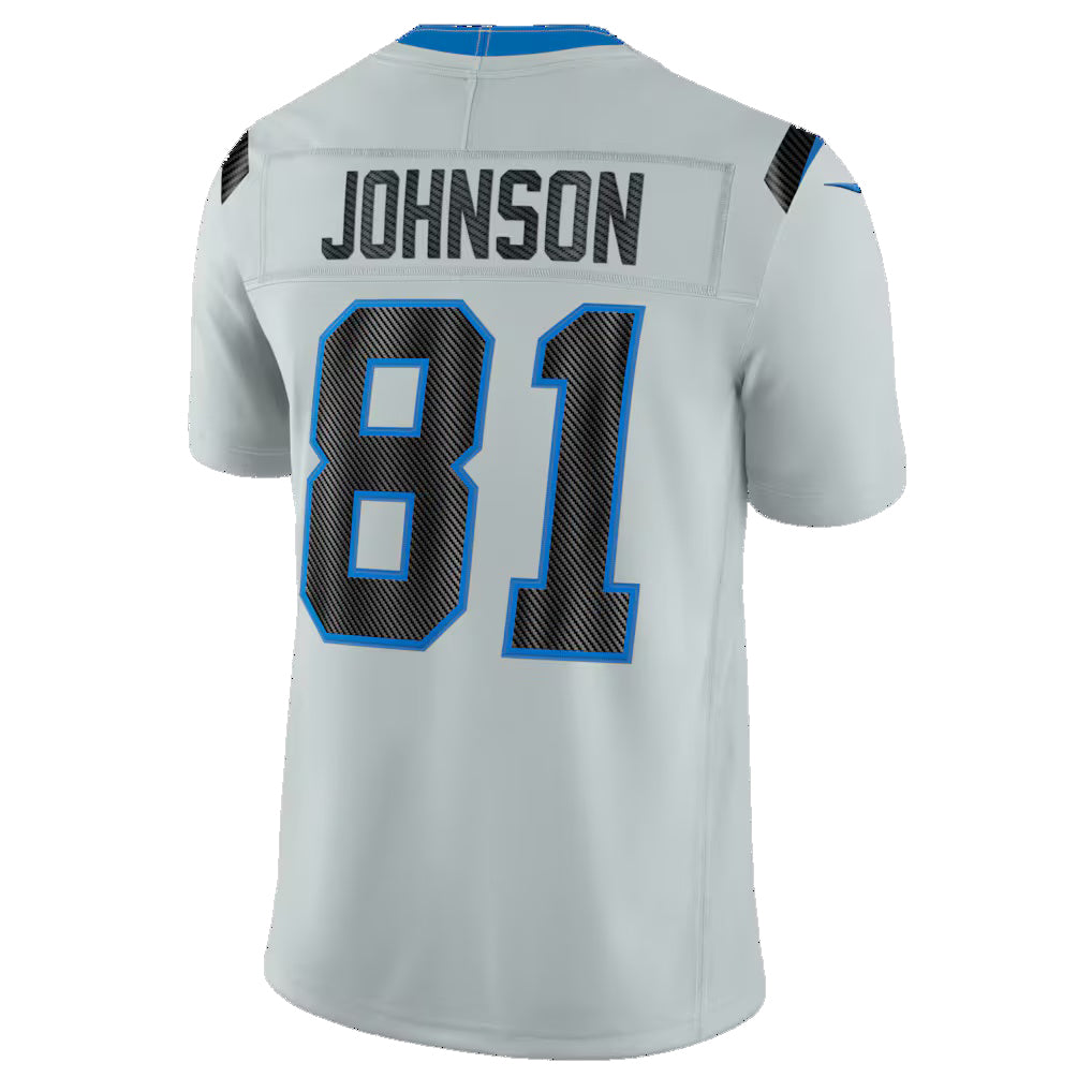 D.Lions #81 Calvin Johnson Silver 2026 Rivalries Collection Stitched Limited Jersey Fotopoulosg
