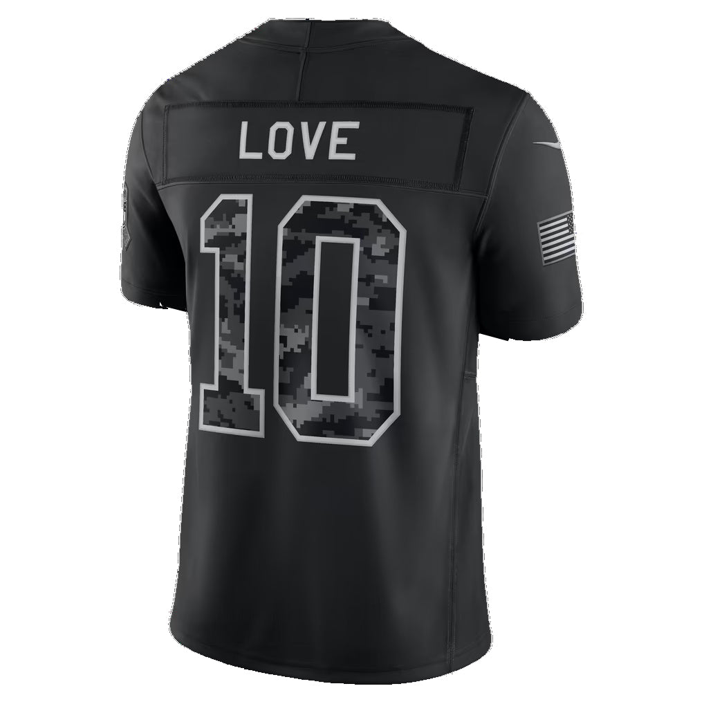 GB.Packers #10 Jordan Love Black 2026 Salute to Service Stitched Limited Football jersey Fotopoulosg