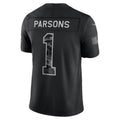 GB.Packers #1 Micah Parsons Black 2026 Salute to Service Stitched Limited Football jersey Fotopoulosg