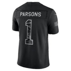 GB.Packers #1 Micah Parsons Black 2026 Salute to Service Stitched Limited Football jersey Fotopoulosg