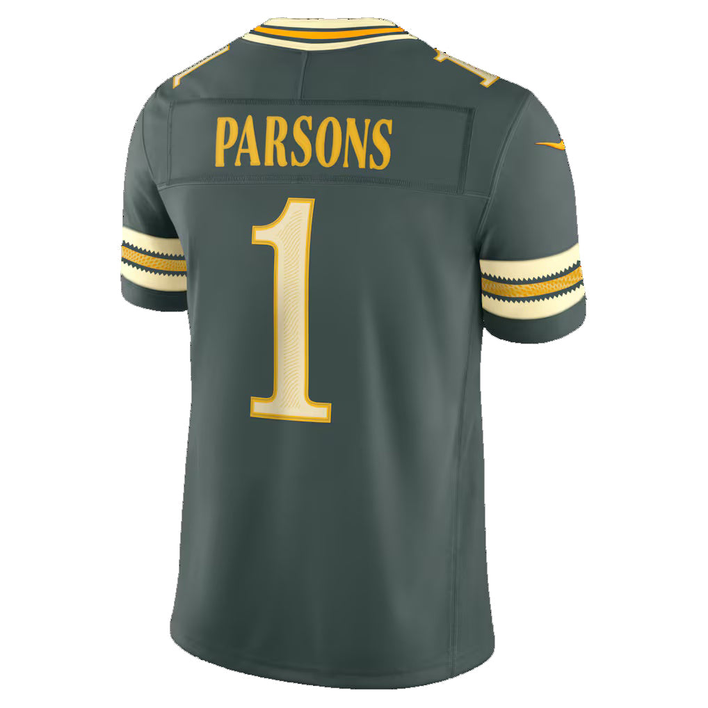 GB.Packers #1 Micah Parsons Green 2026 Rivalries Collection Stitched Limited Jersey Fotopoulosg