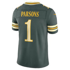 GB.Packers #1 Micah Parsons Green 2026 Rivalries Collection Stitched Limited Jersey Fotopoulosg