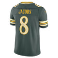 GB.Packers #8 Josh Jacobs Green 2026 Rivalries Collection Stitched Limited Jersey Fotopoulosg