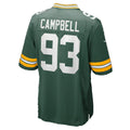 GB.Packers #93 Anthony Campbell Green Team Game Football jersey Fotopoulosg