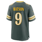 GB.Packers #9 Christian Watson Green 2026 Rivalries Collection Game Jersey Fotopoulosg