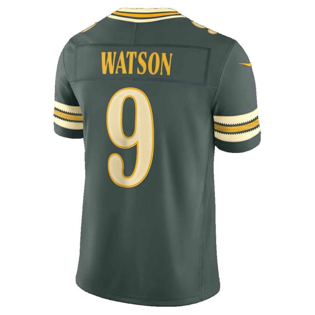 GB.Packers #9 Christian Watson Green 2026 Rivalries Collection Stitched Limited Jersey Fotopoulosg