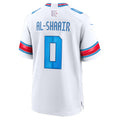H.Texans #0 Azeez Al-Shaair White 2026 Rivalries Collection Game Jersey Fotopoulosg