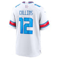 H.Texans #12 Nico Collins White 2026 Rivalries Collection Game Jersey Fotopoulosg