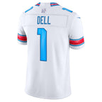 H.Texans #1 Tank Dell White 2026 Rivalries Collection Stitched Limited Jersey Fotopoulosg