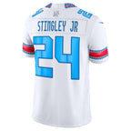 H.Texans #24 Derek Stingley Jr. White 2026 Rivalries Collection Stitched Limited Jersey Fotopoulosg