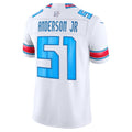 H.Texans #51 Will Anderson Jr. White 2026 Rivalries Collection Stitched Limited Jersey Fotopoulosg