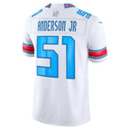 H.Texans #51 Will Anderson Jr. White 2026 Rivalries Collection Stitched Limited Jersey Fotopoulosg