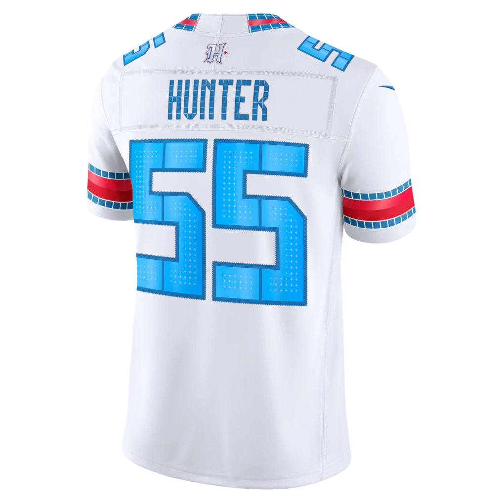 H.Texans #55 Danielle Hunter White 2026 Rivalries Collection Stitched Limited Jersey Fotopoulosg
