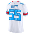 H.Texans #55 Danielle Hunter White 2026 Rivalries Collection Stitched Limited Jersey Fotopoulosg