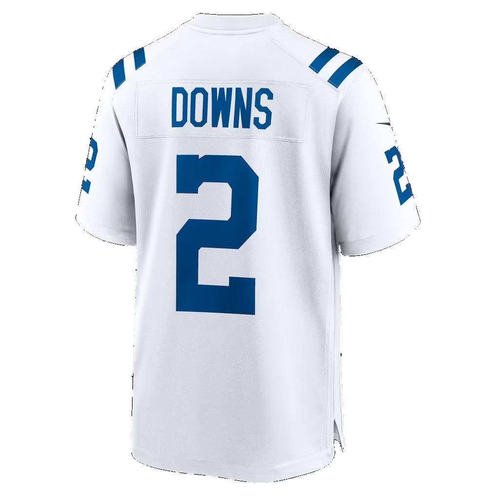 IN.Colts #2 Josh Downs White Fotopoulosg Game Player Jersey