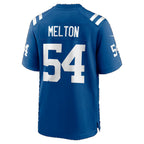 IN.Colts #54 Mitchell Melton Royal Team Game Football jersey Fotopoulosg
